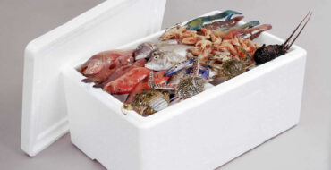 EPS In Packaging For fishing Food & Deliverable