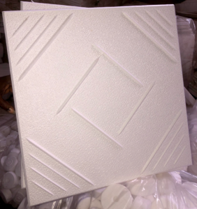 Expanded Polystyrene Ceiling Slate